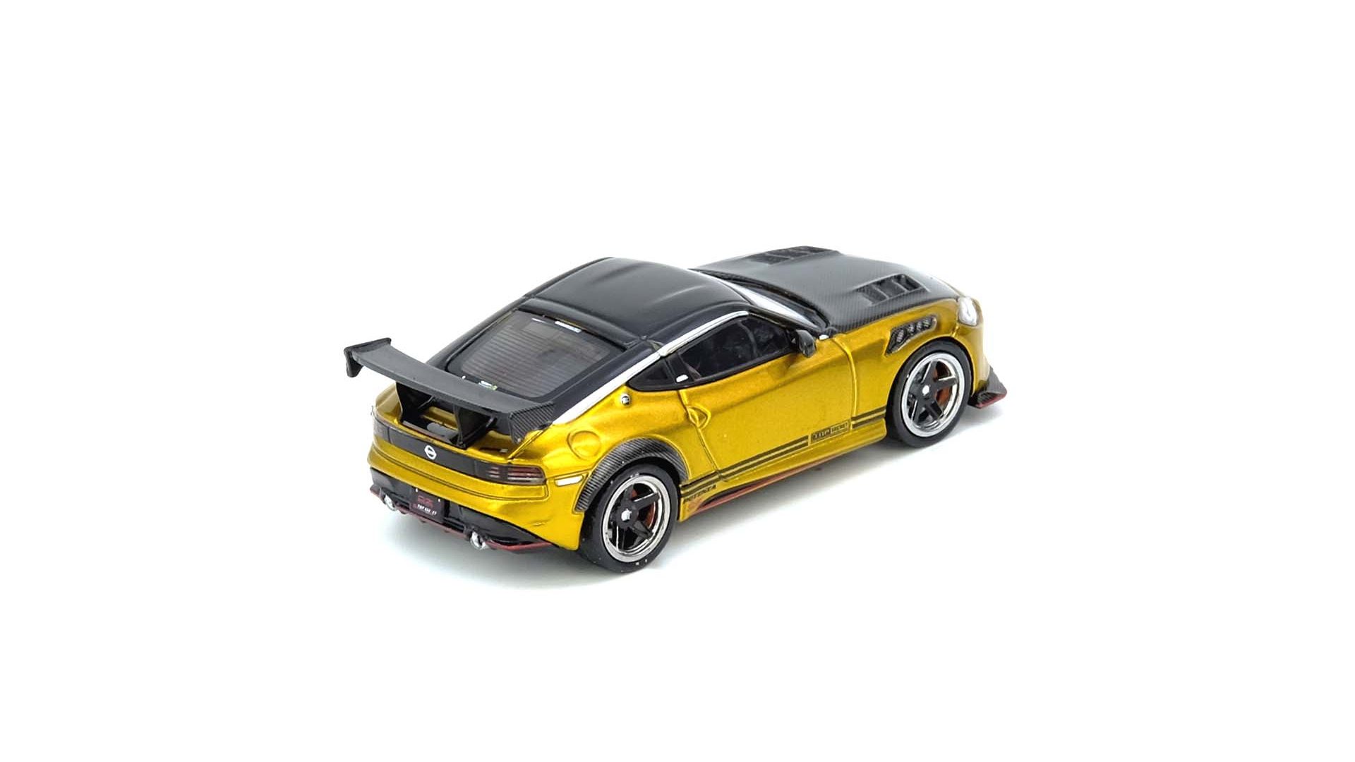 TOP SECRET FAIRLADY Z (RZ34) Gold - Inno Models
