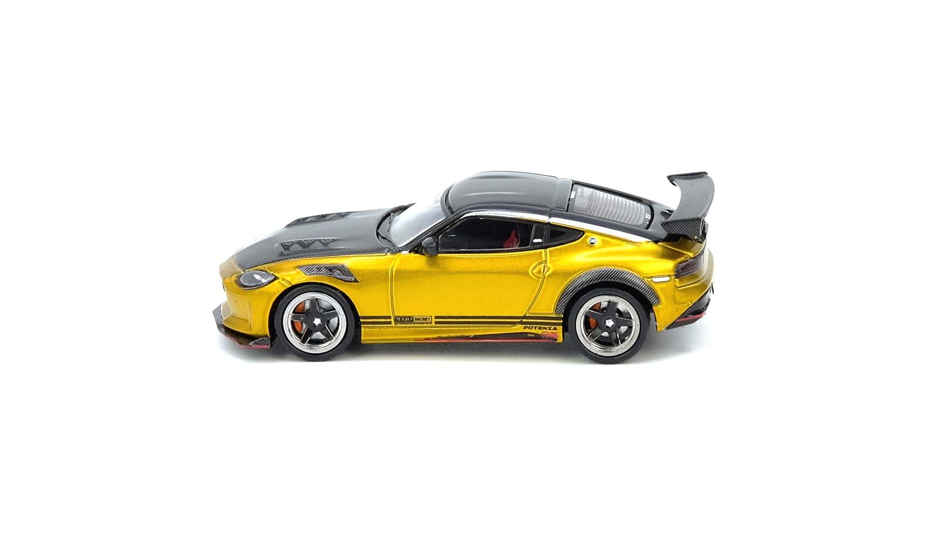 TOP SECRET FAIRLADY Z (RZ34) Gold - Inno Models
