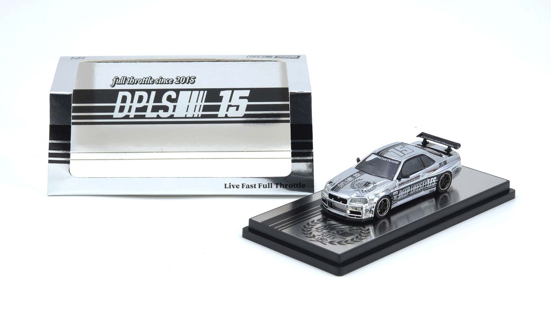 Skyline GT-R (R34) DPLS 10th Anniversary Special Edition - Inno Models