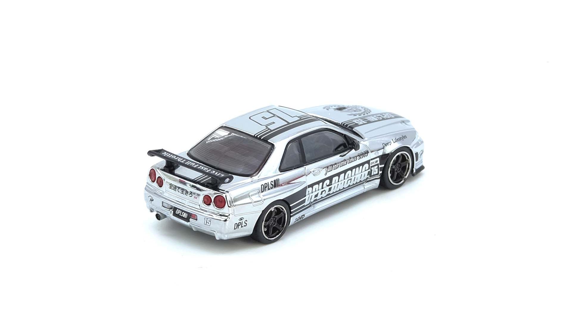 Skyline GT-R (R34) DPLS 10th Anniversary Special Edition - Inno Models