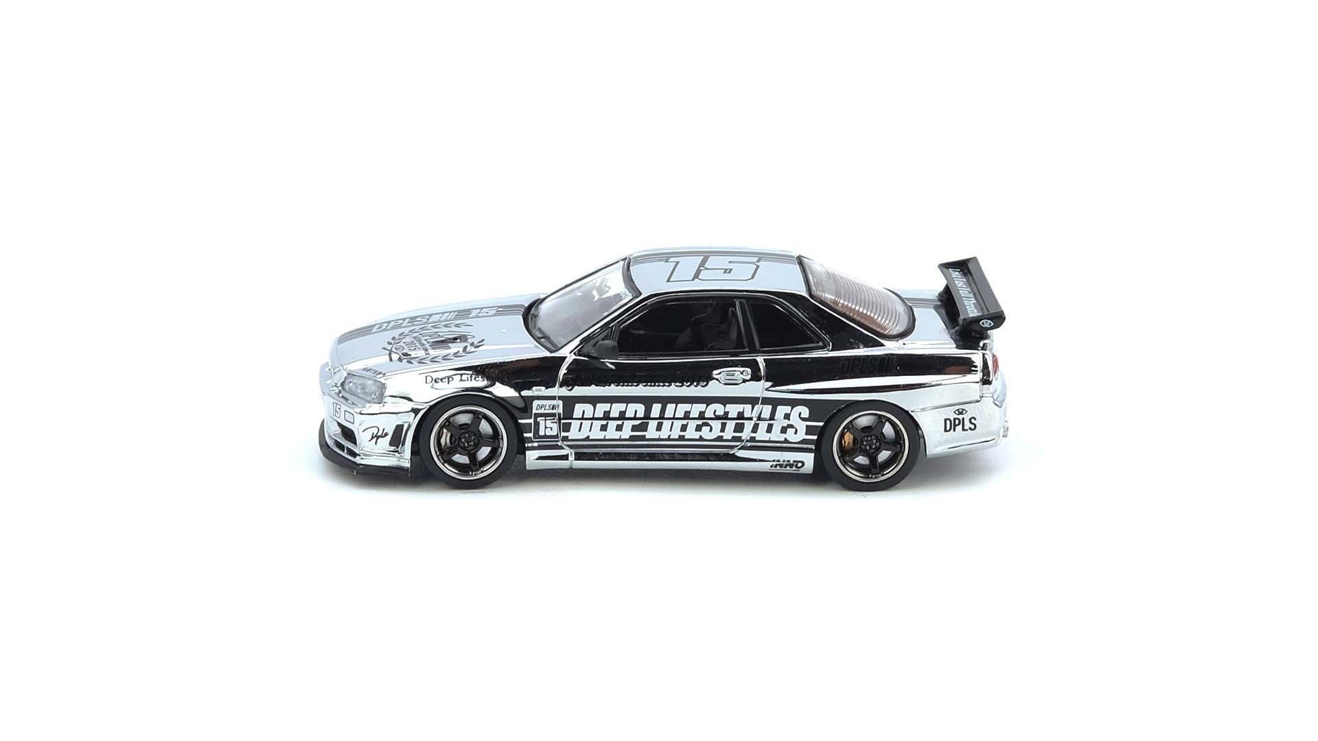 Skyline GT-R (R34) DPLS 10th Anniversary Special Edition - Inno Models