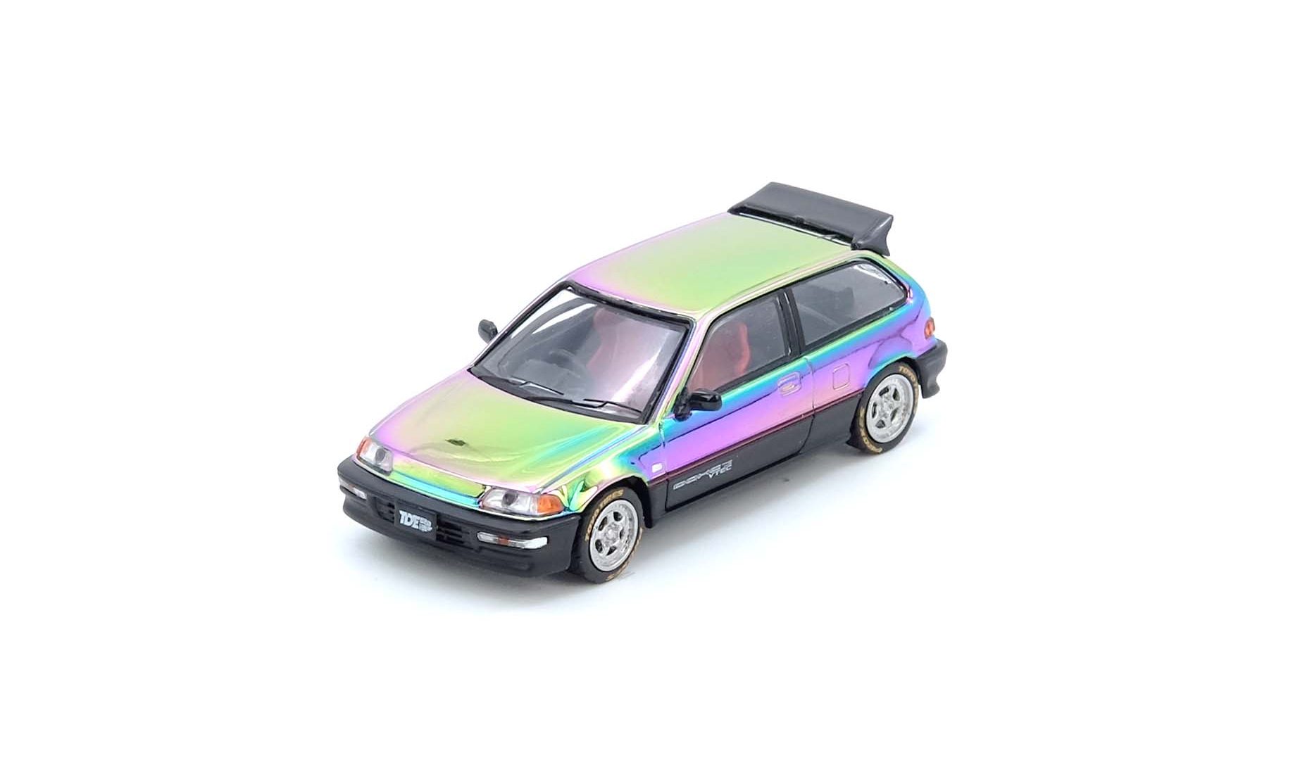 IN64 EF9 Chrome Dinner Car 2