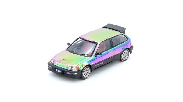 IN64 EF9 Chrome Dinner Car 2