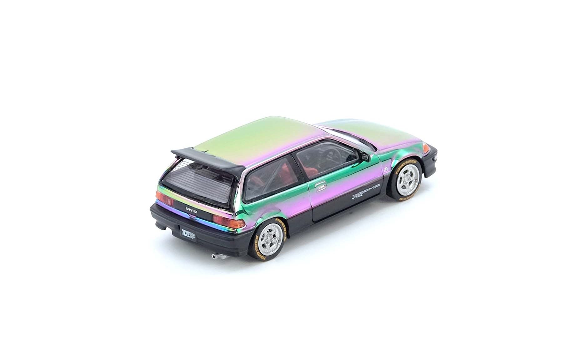 Honda Civic (EF9) Thailand Diecast Expo 2025 - Dinner model - Inno