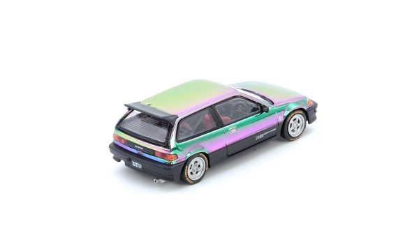 IN64 EF9 Chrome Dinner Car 3