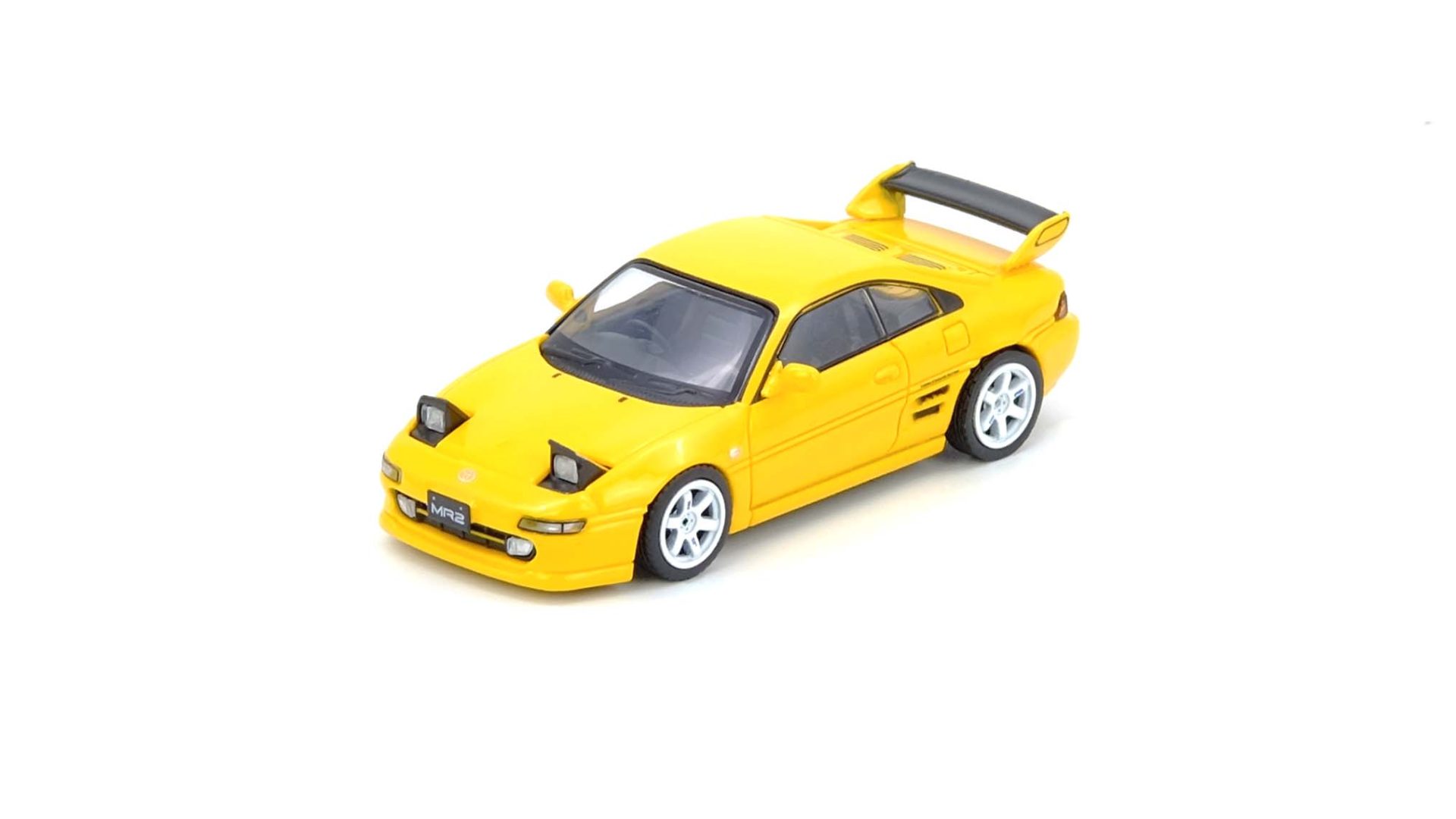 Toyota MR2 (SW20) Yellow - Inno Models