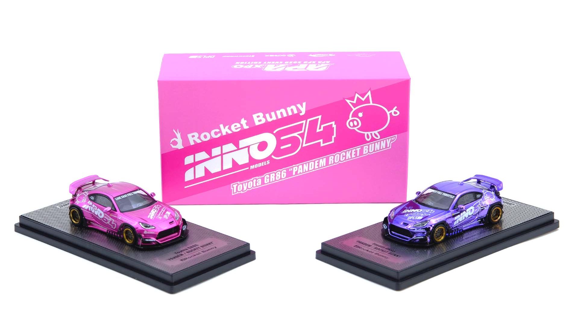 Toyota GR86 Pandem Rocket Bunny APA XPO 2025 Event Edition Pink