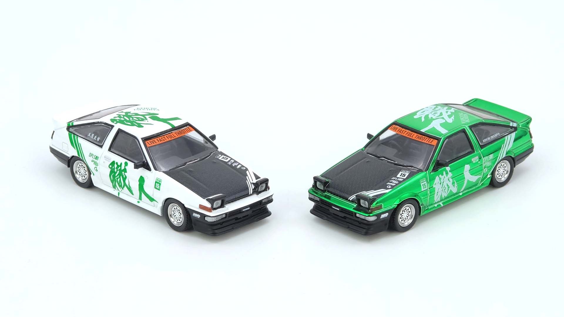 限定 INNO64 トヨタ スプリンター トレノ AE86 ケイイチ ツチヤ INNO64 x DPLS x Keichi Tsuchiya