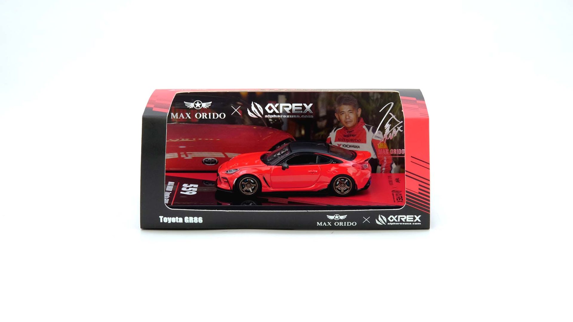 MAX ORIDO X Alpha Rex USA X INNO64 Toyota GR86 