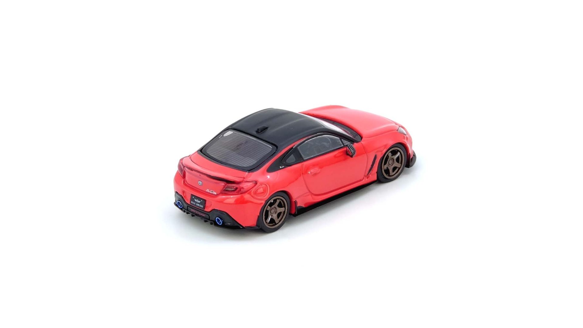 MAX ORIDO X Alpha Rex USA X INNO64 Toyota GR86 
