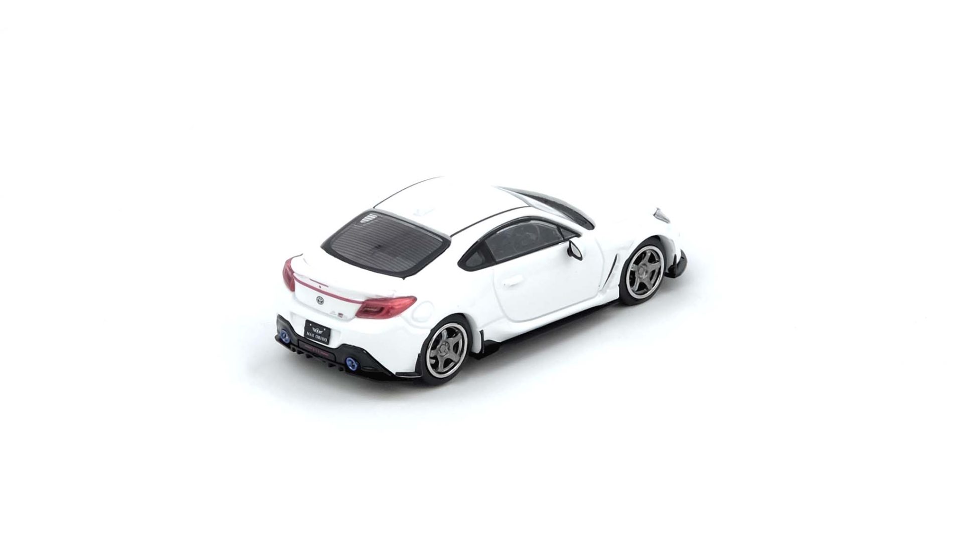 MAX ORIDO X Alpha Rex USA X INNO64 Toyota GR86 
