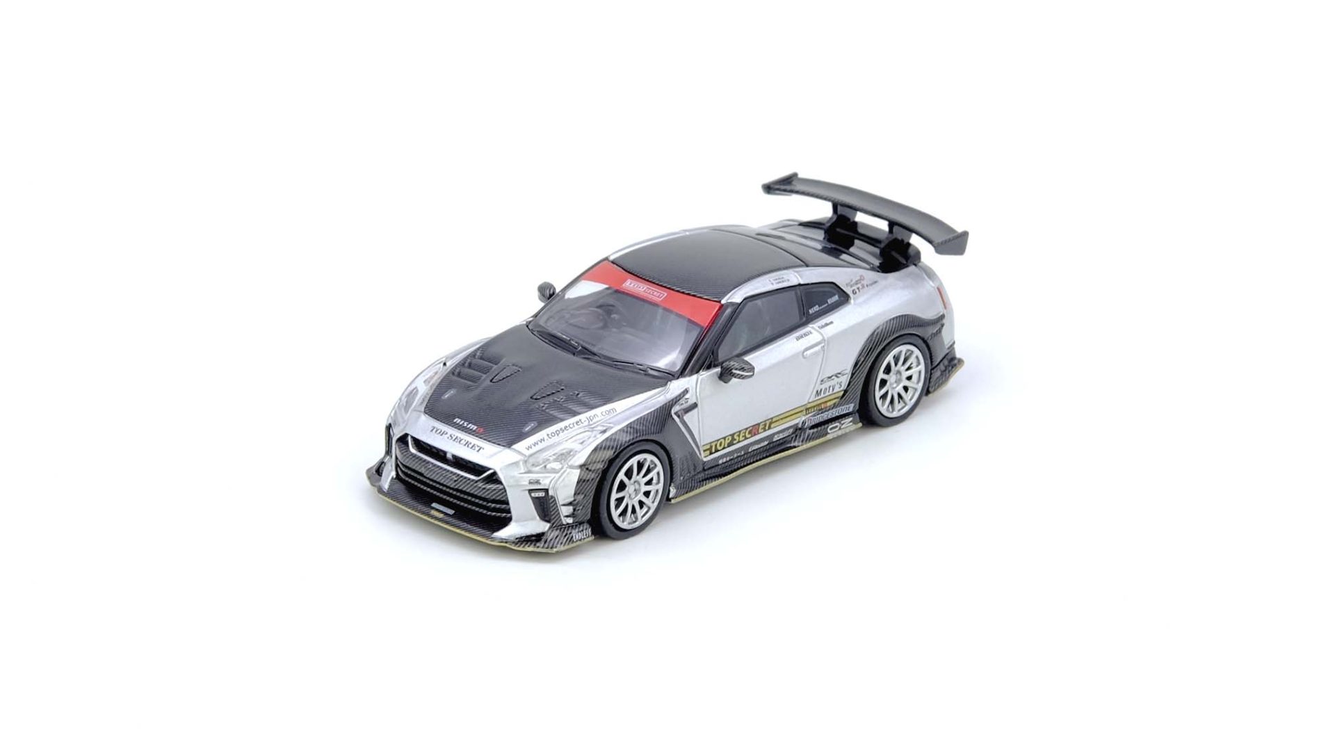 Top Secret GT-R R35 Silver Tokyo Auto Salon Hong Kong 2025 Event