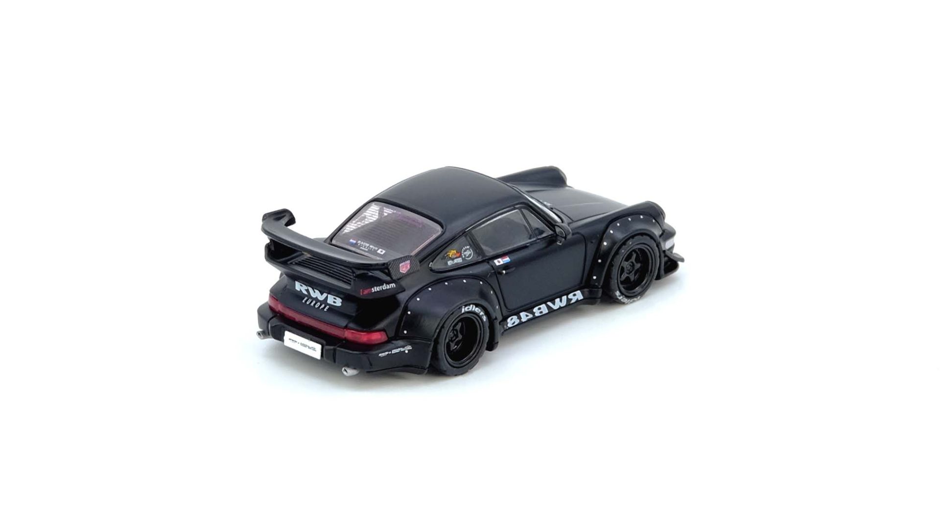 RWB 964 Black Matt - Inno Models