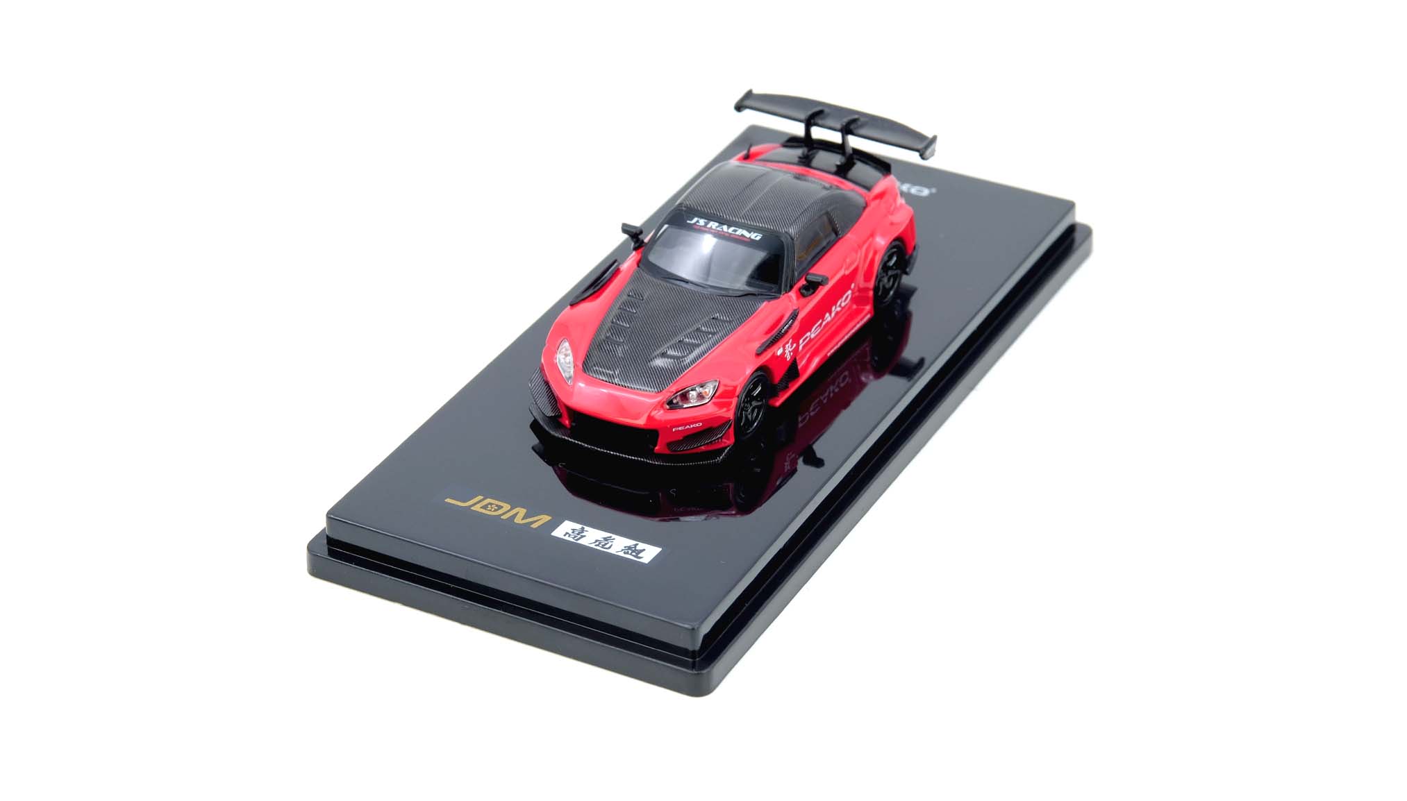 Honda S2000 J'S Racing Red - Hong Kong Toycar Salon 2025 