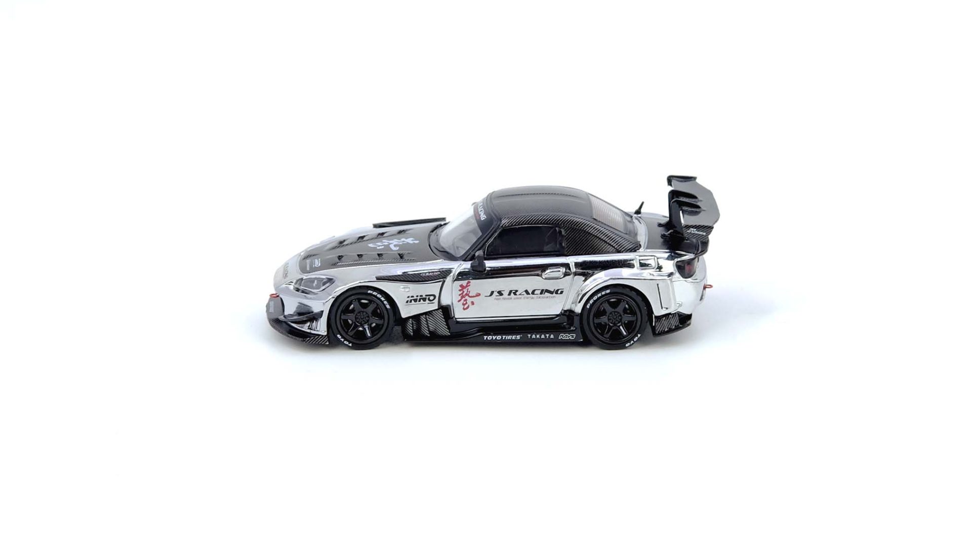 Honda S2000 J'S racing Chrome Silver Tokyo Auto Salon Hong Kon
