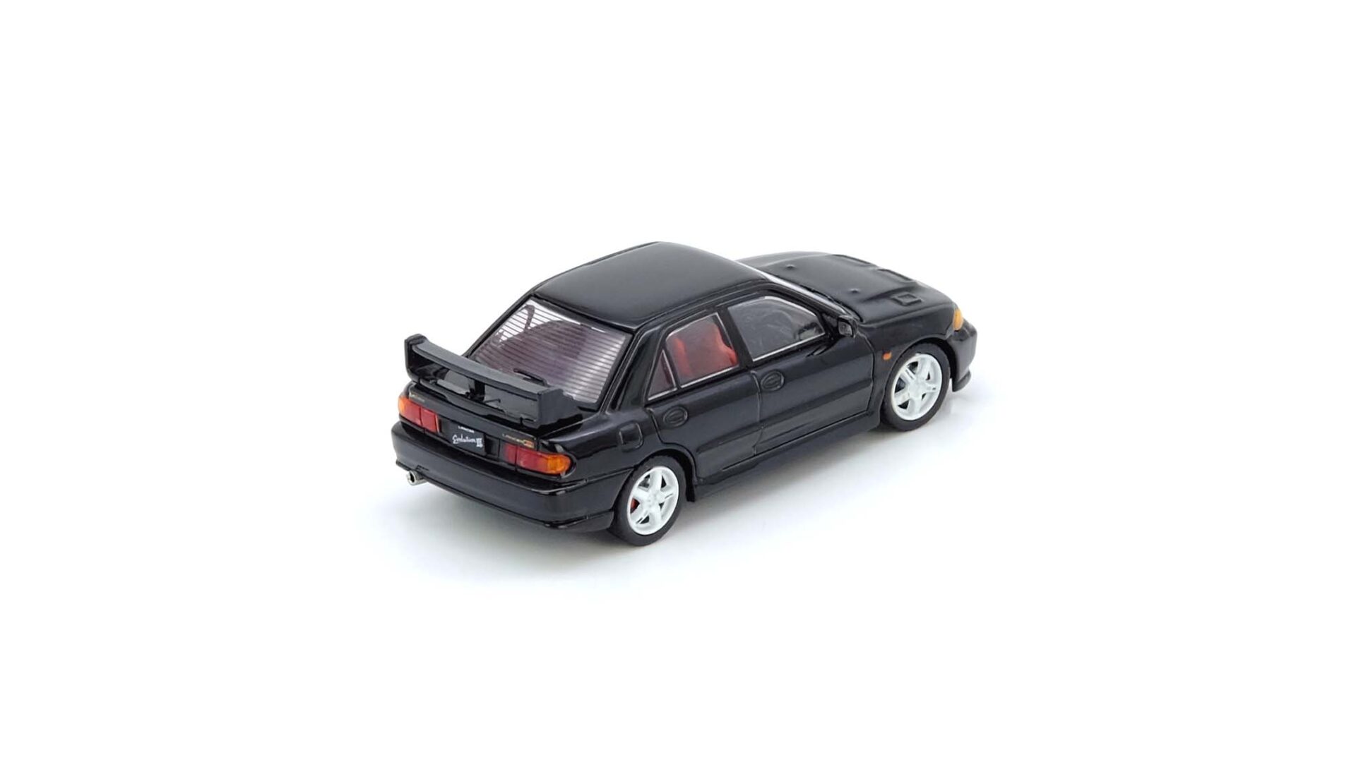 Mitsubishi Lancer Evolution III Black 1995 - Inno Models