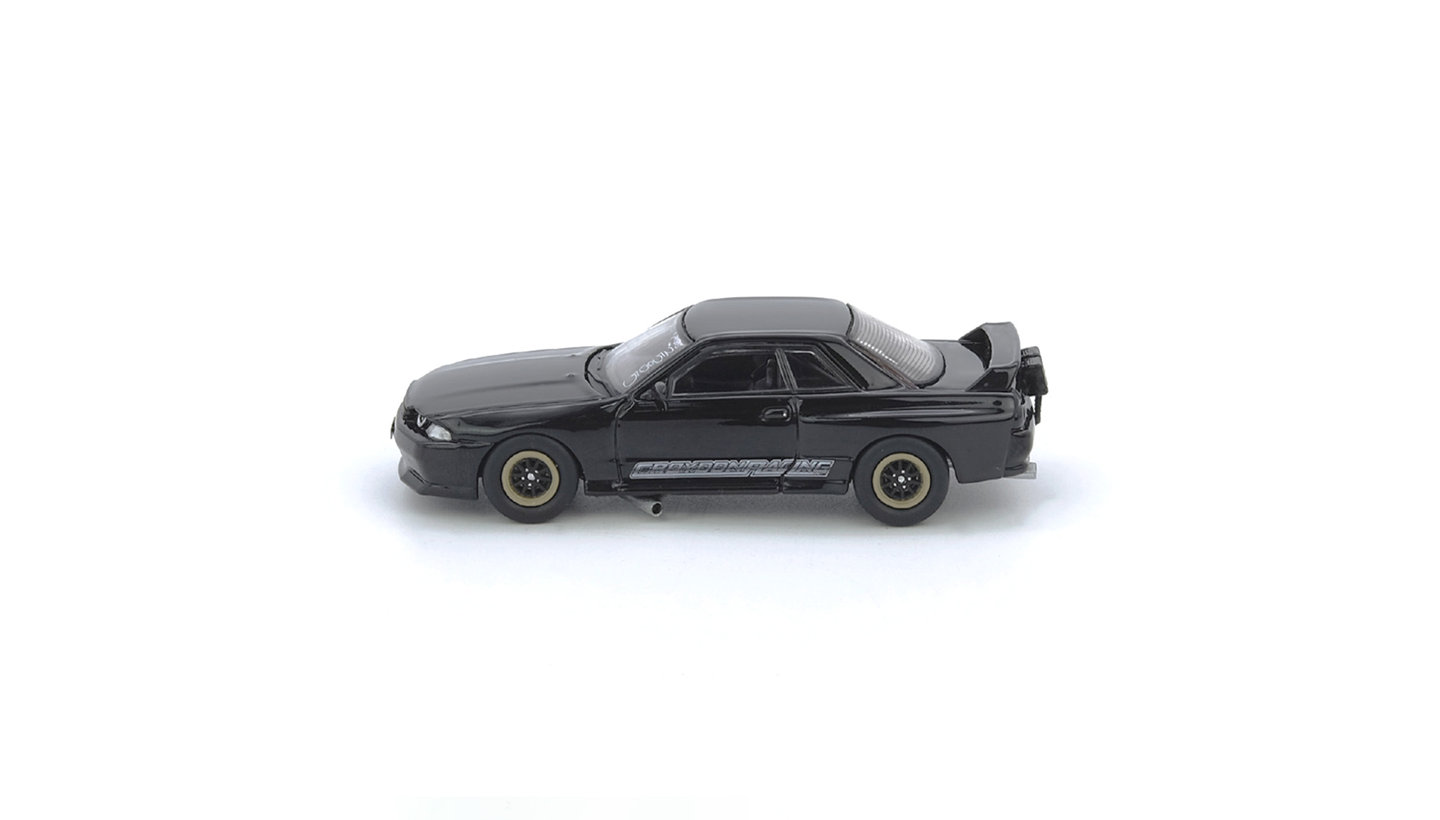 Jun Ii R32 Nissan Skyline GT-R (R32) JUN II Black INNO64 Australia Exclusive ...