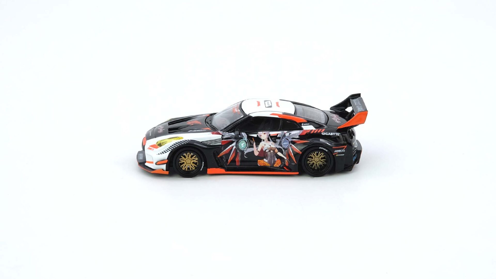 GT-R (R35) Widebody Aorus X Inno64 Limited Edition - Inno Models