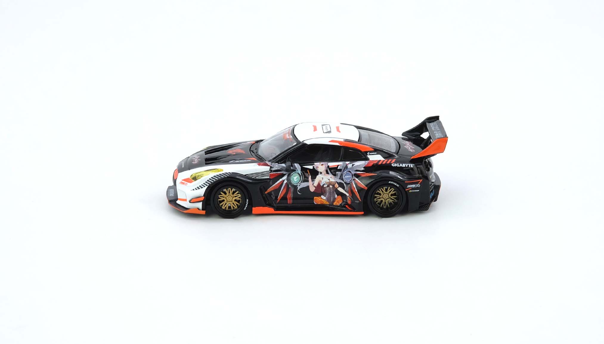 GT-R (R35) Widebody Aorus X Inno64 Limited Edition - Inno Models