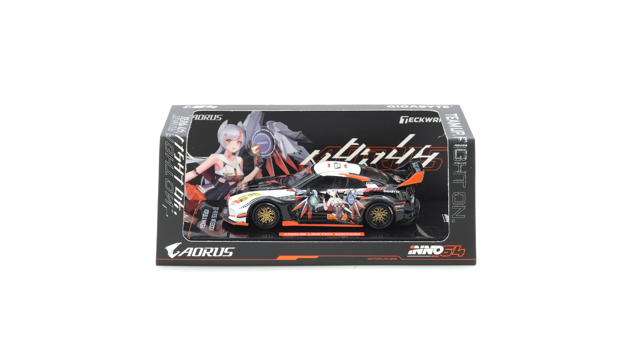 GT-R (R35) Widebody Aorus X Inno64 Limited Edition - Inno Models