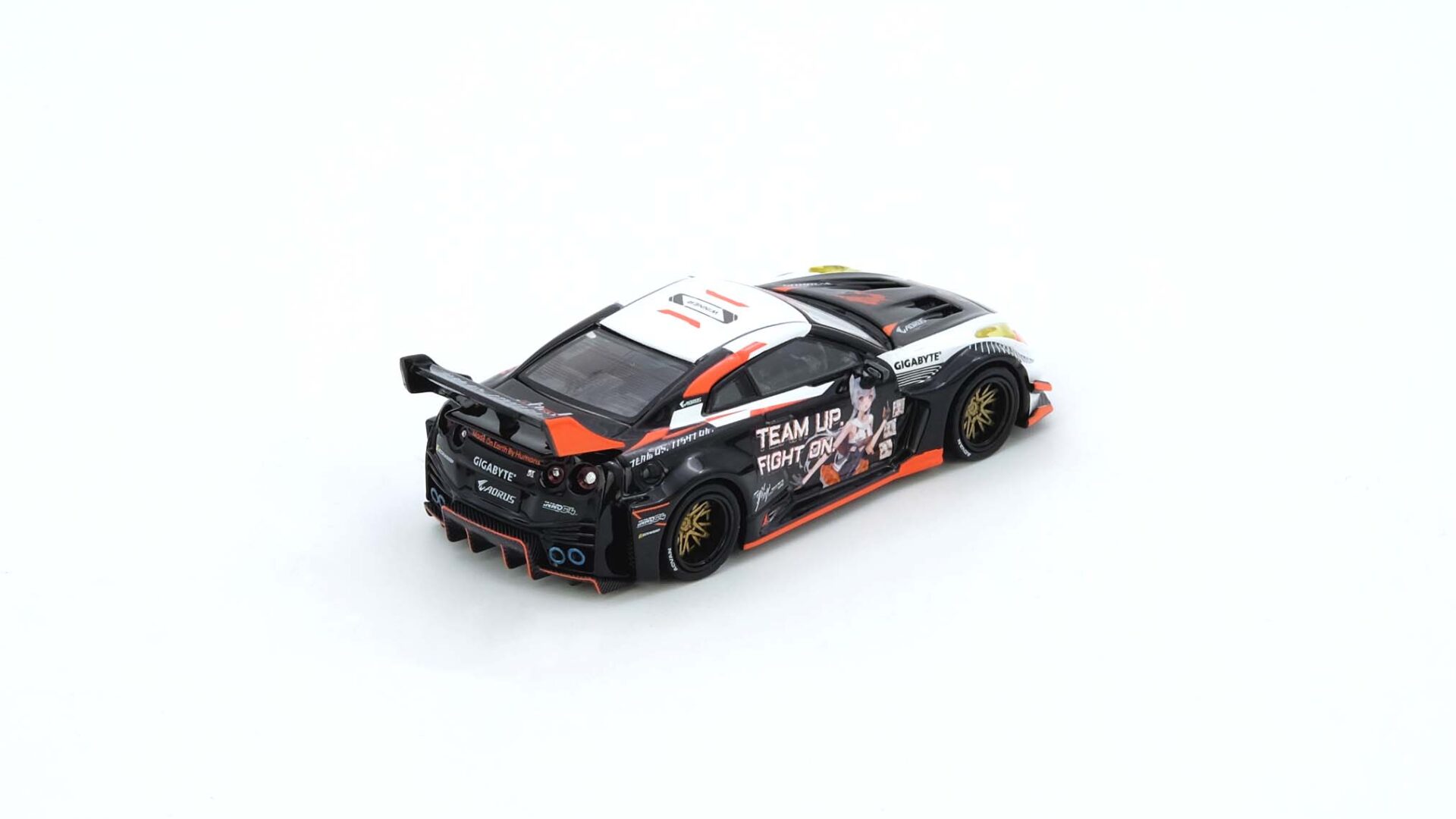 GT-R (R35) Widebody Aorus X Inno64 Limited Edition - Inno Models