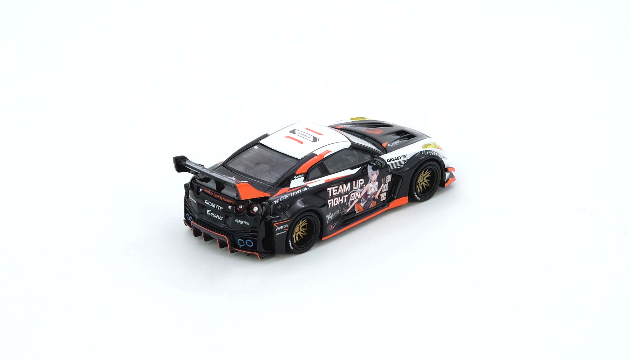 GT-R (R35) Widebody Aorus X Inno64 Limited Edition - Inno Models