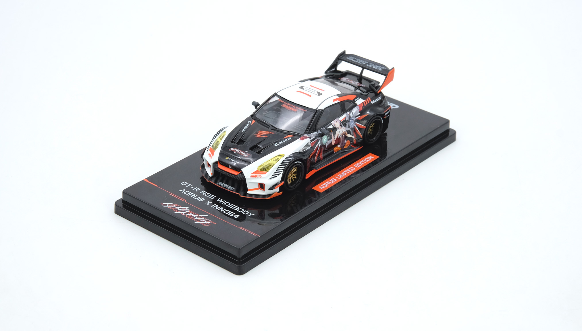GT-R (R35) Widebody Aorus X Inno64 Limited Edition - Inno Models
