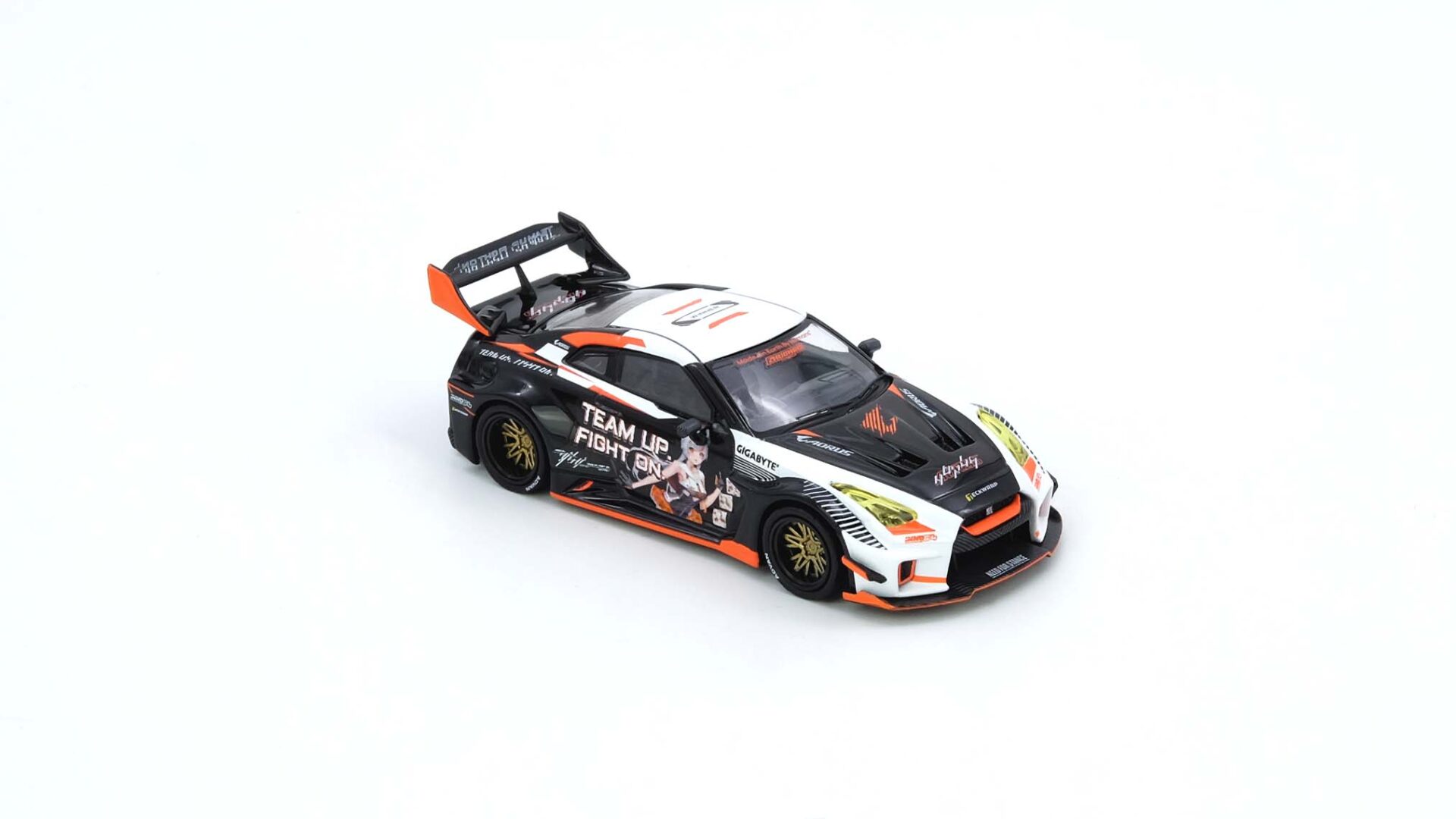 GT-R (R35) Widebody Aorus X Inno64 Limited Edition - Inno Models