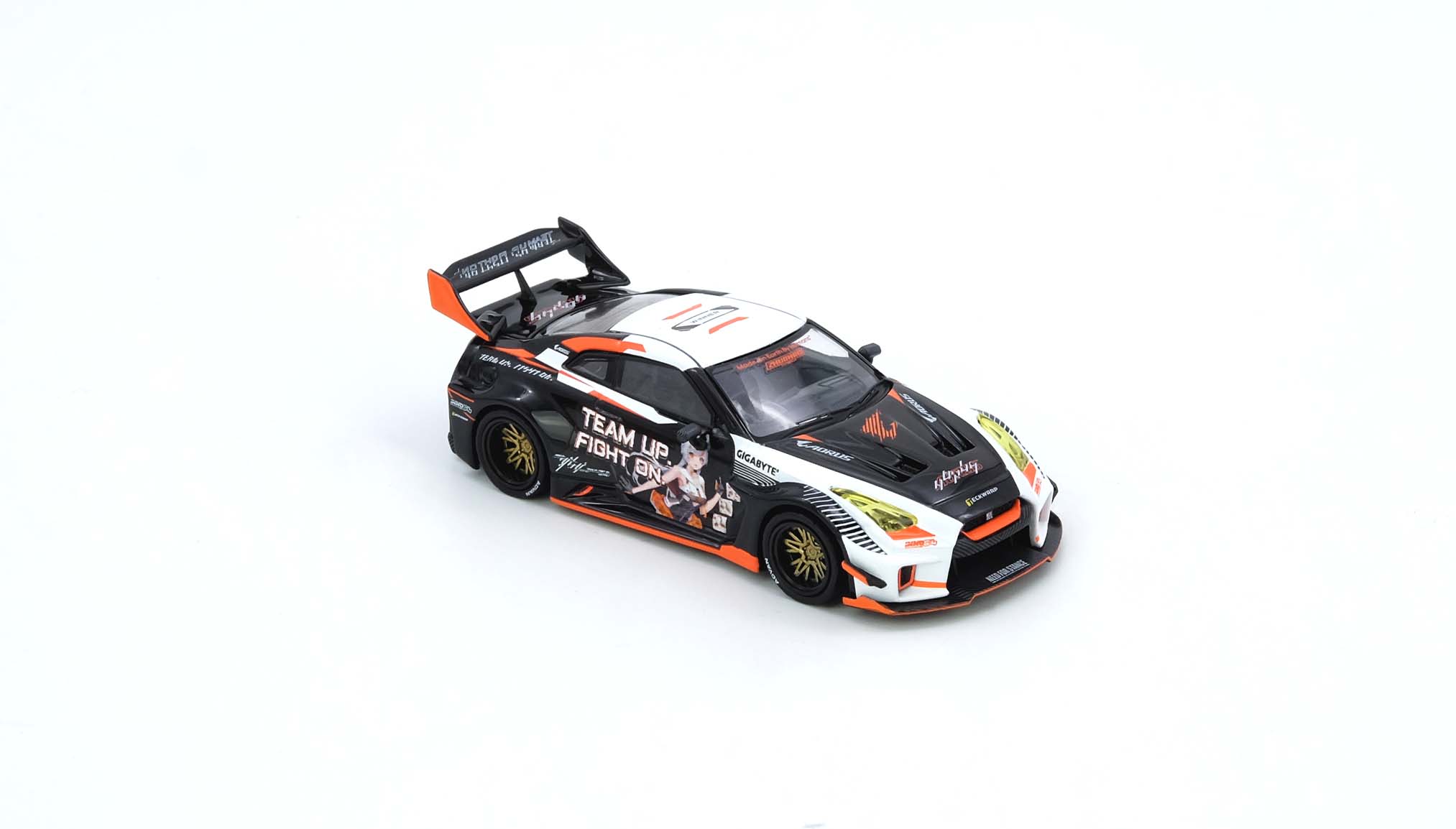 GT-R (R35) Widebody Aorus X Inno64 Limited Edition - Inno Models