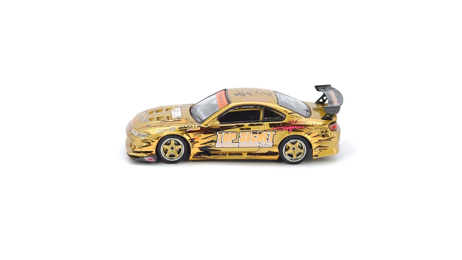 Top Secret Thailand Silvia S15 D1GP Gold - Inno Models