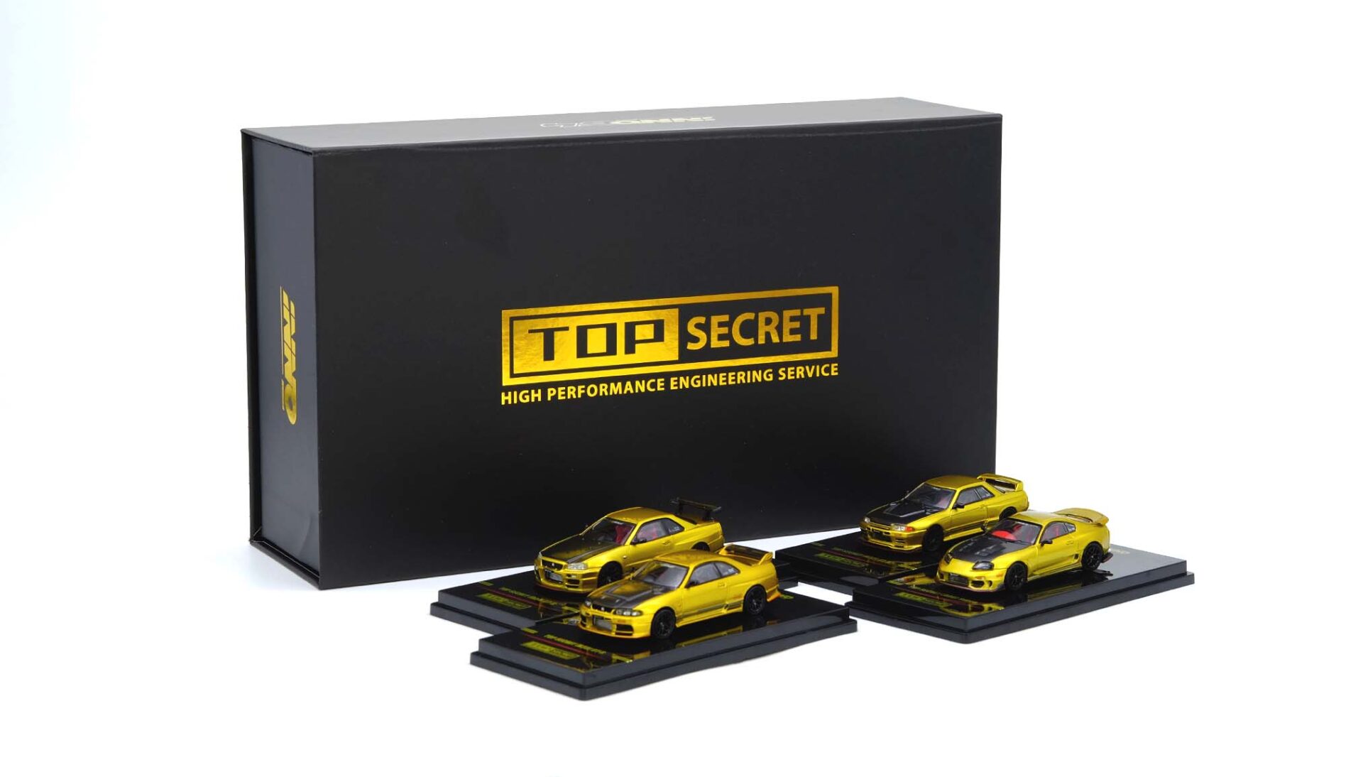 TOP SECRET Tokyo Auto Salon 2026 Event Edition Boxset - Inno Models
