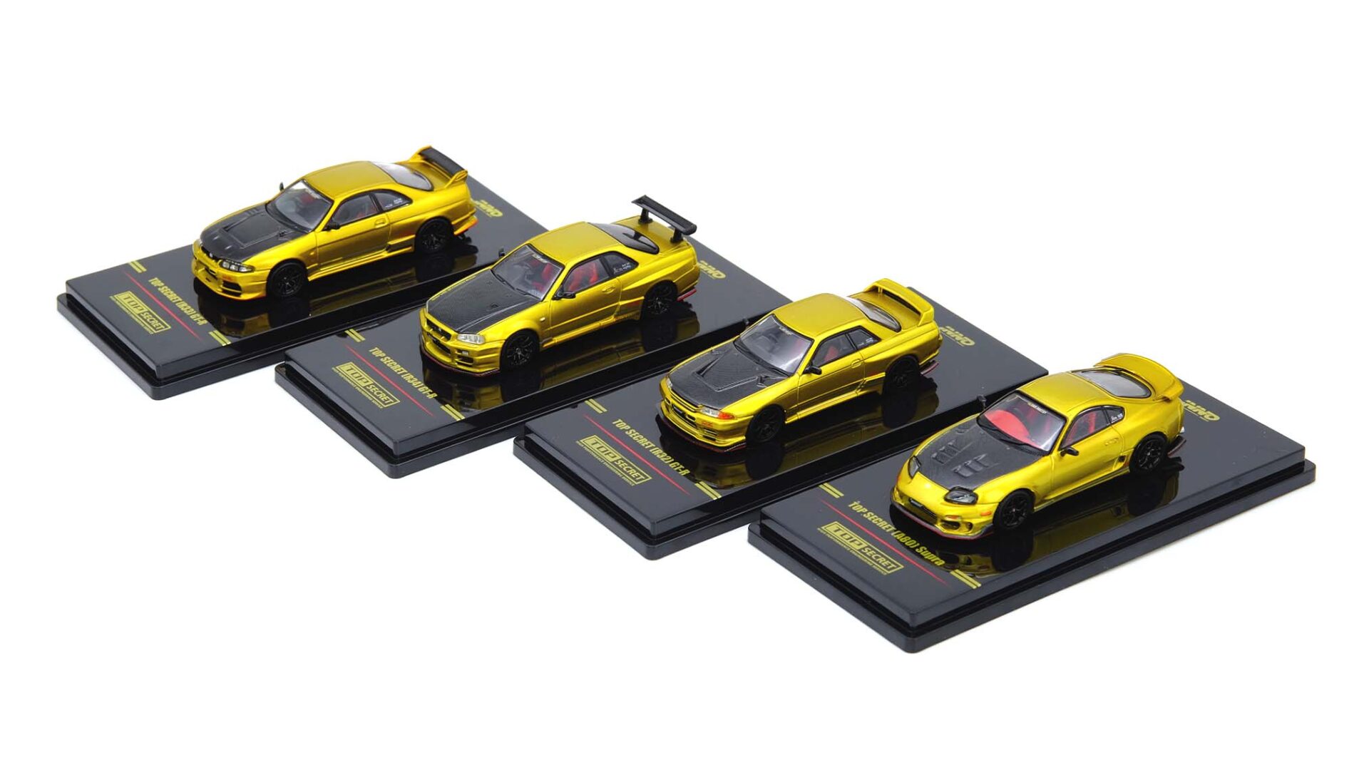 TOP SECRET Tokyo Auto Salon 2026 Event Edition Boxset - Inno Models