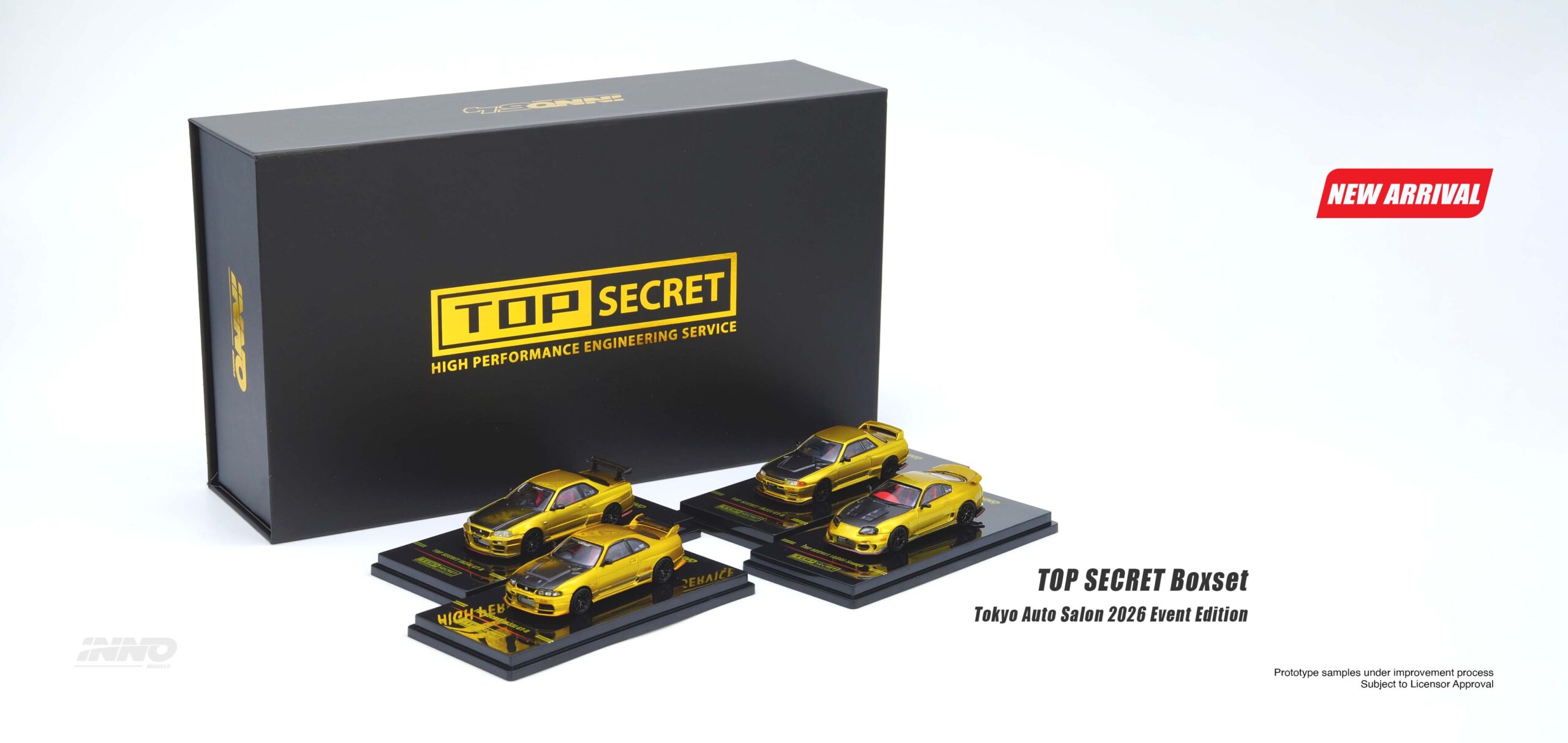 TOP Secret Boxset H1