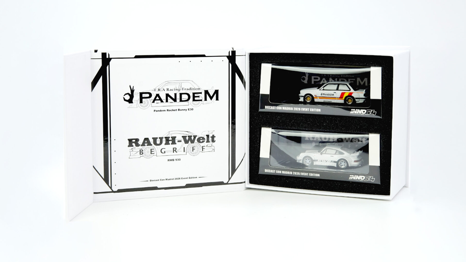 Diecast Con Madrid 2026 Event Edition Boxset Edition Matt White