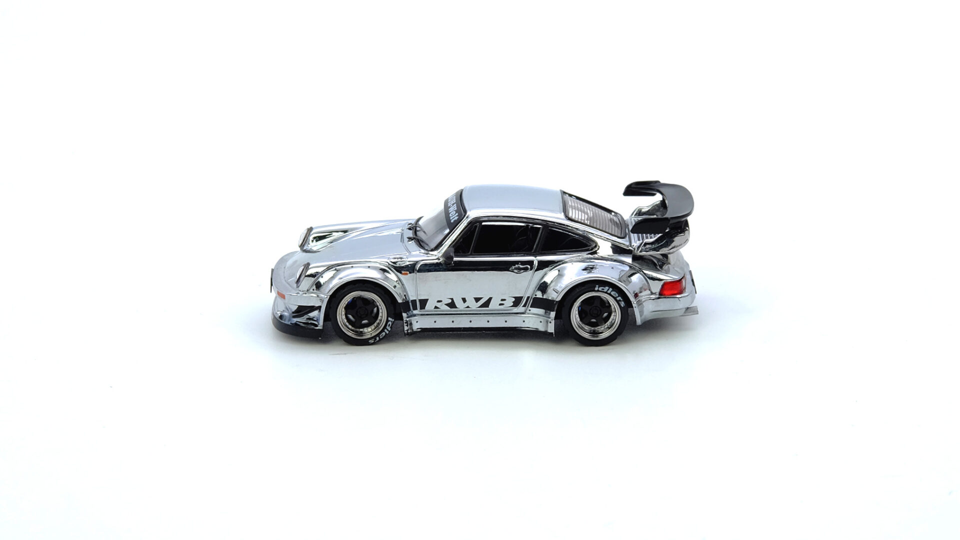 RWB 930 Chrome Silver Diecast Super Con Las Vegas 2026 Event RWB 930 Chrome Silver Diecast Super Con Las Vegas 2026 Event