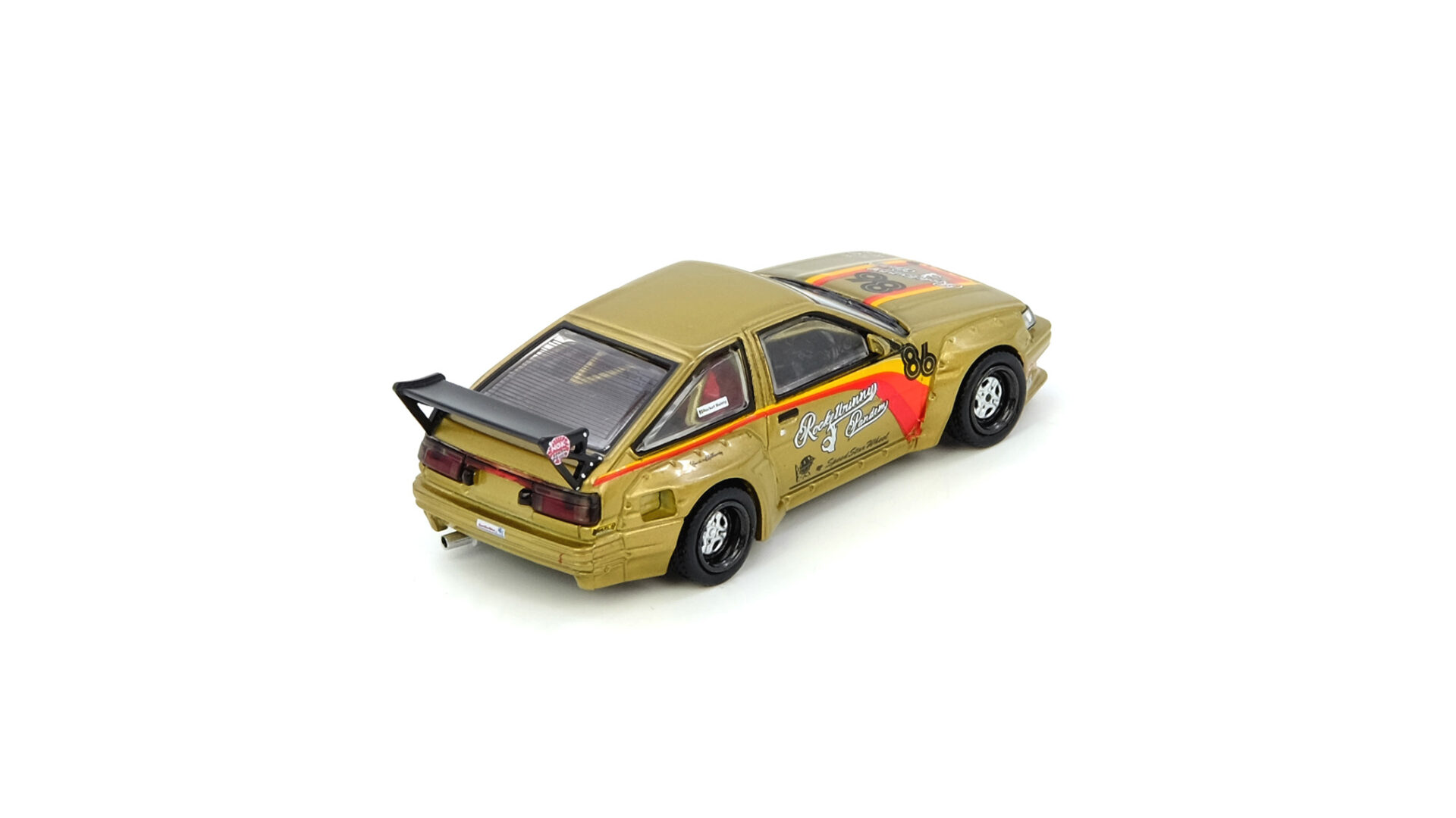 トップアディクション プロップンハチェット Pandem Rocket Bunny AE86 Levin - Inno Models