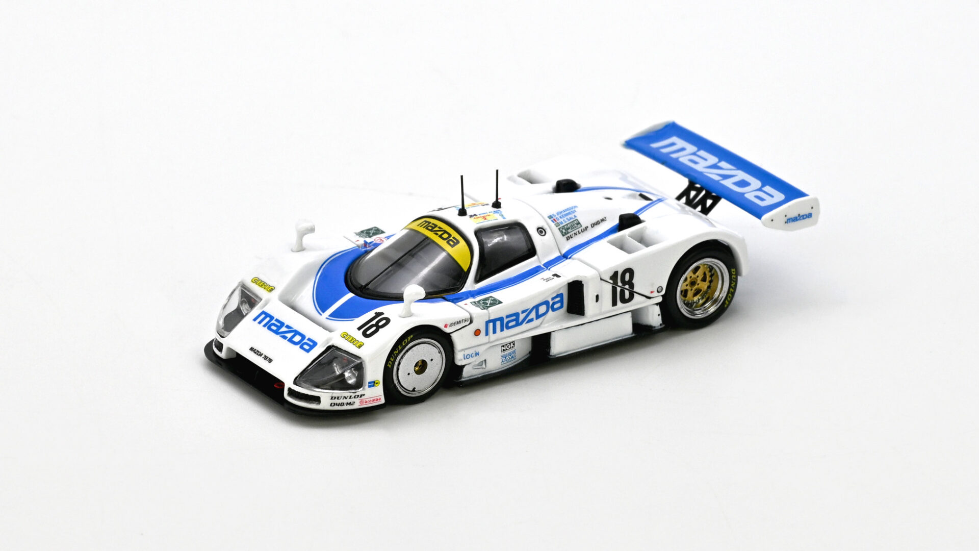 MAZDA 787B No.18 59th 24 Hours Le Mans 1991 - Inno Models