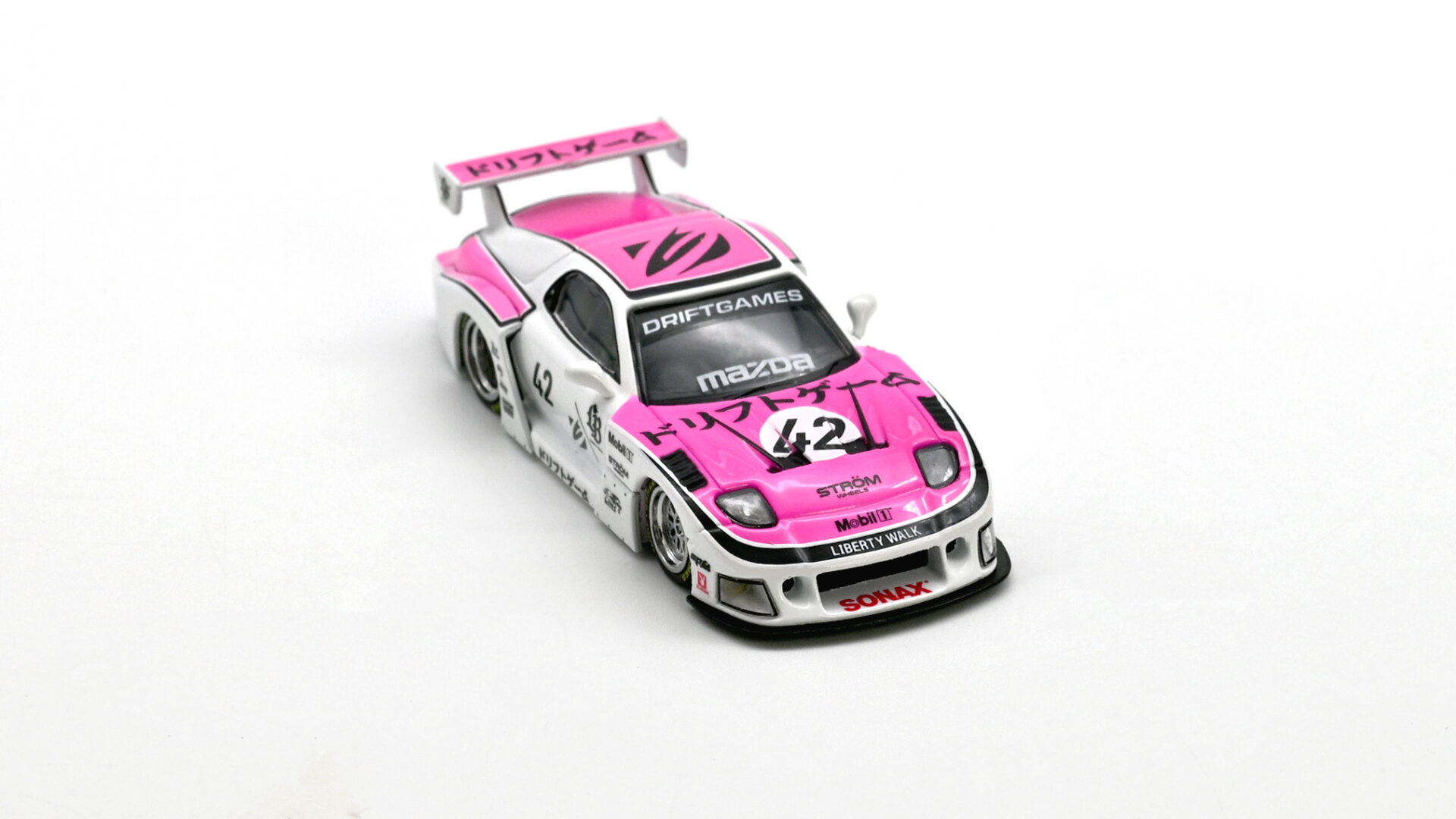 2025バージョン FD3S MAZDA RX7 (FD3S) LB-SUPER SILHOUETTE 