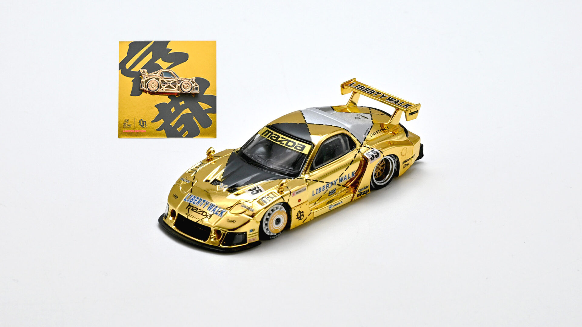 LB-Super Silhouette MAZDA FD3S RX-7 Kyoto Liberty Walk Shop