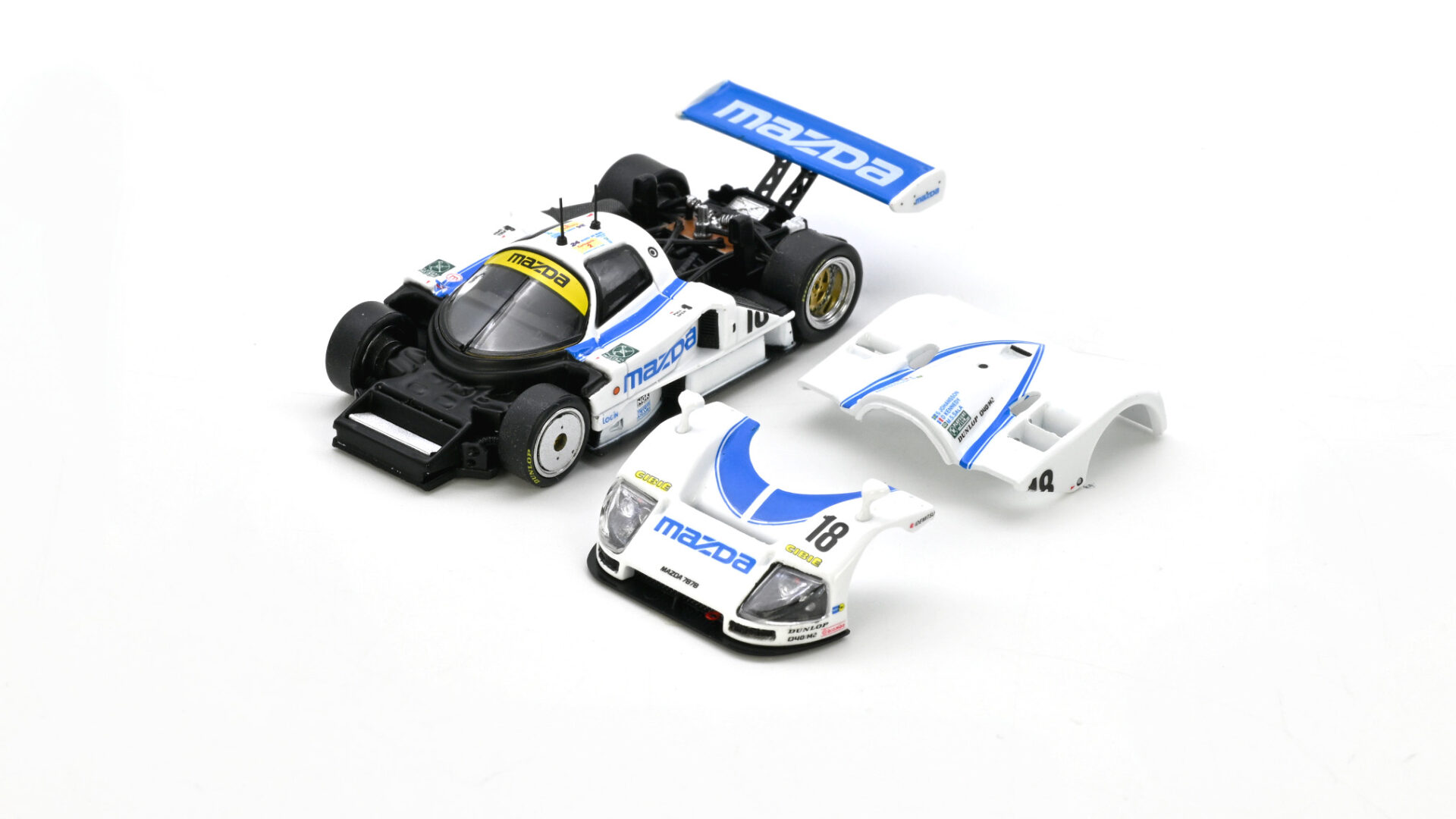 MAZDA 787B No.18 59th 24 Hours Le Mans 1991 - Inno Models