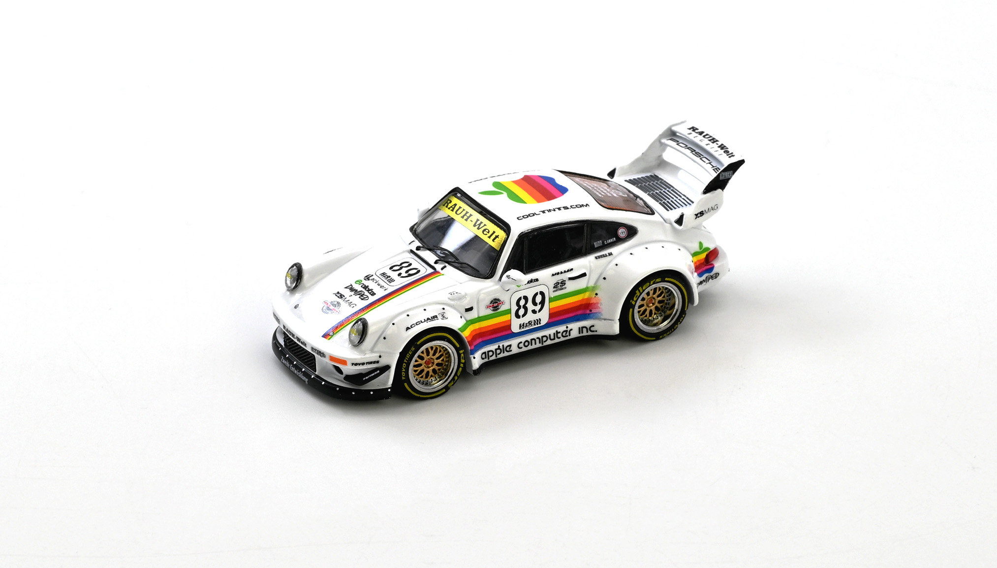 Model Model Rwb 930 RWB 930 #89 Apple Livery - Inno Models