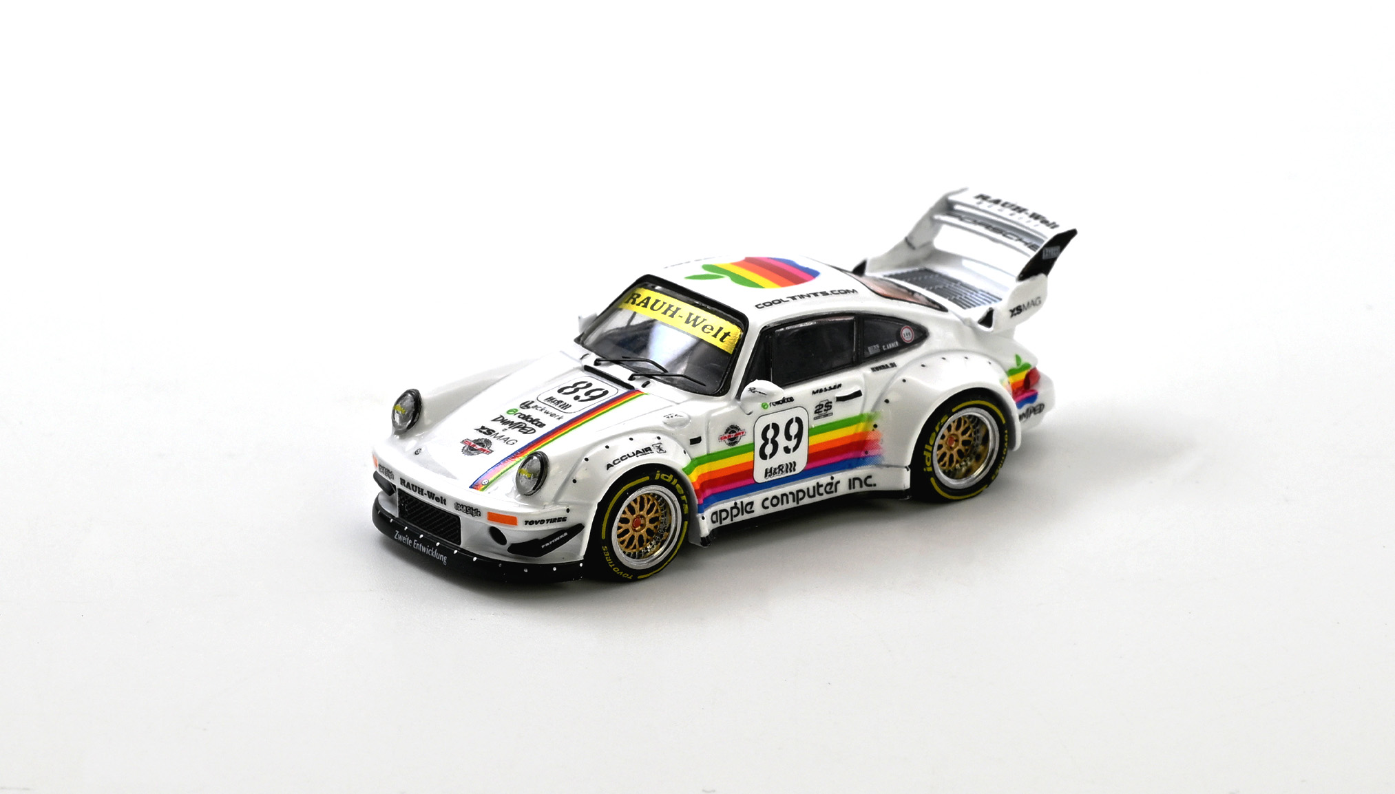 Model Model Rwb 930 RWB 930 #89 Apple Livery - Inno Models