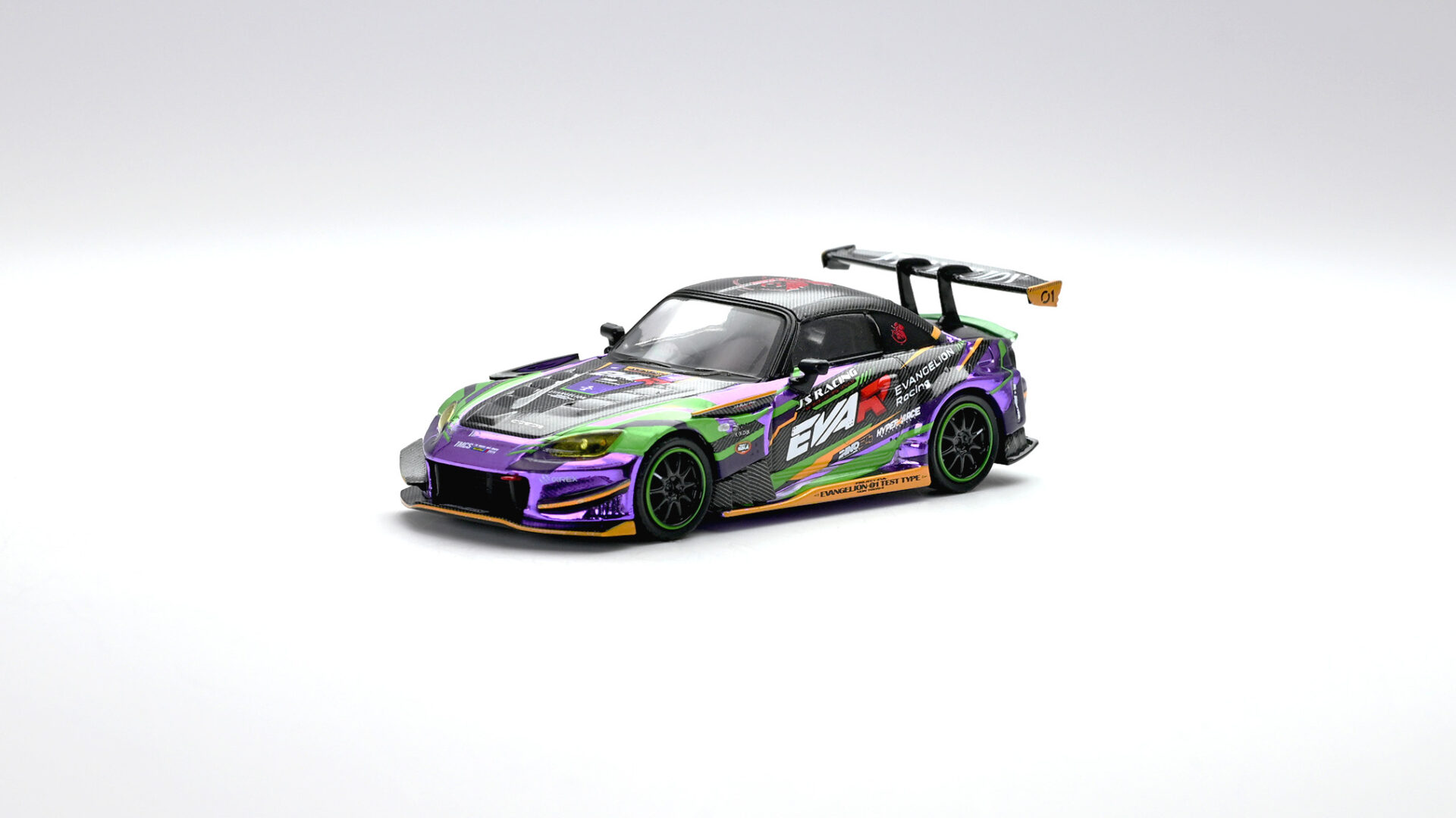 TMCS 2026 S2000 JS Racing x EVA Racing Event Edition - Inno Models