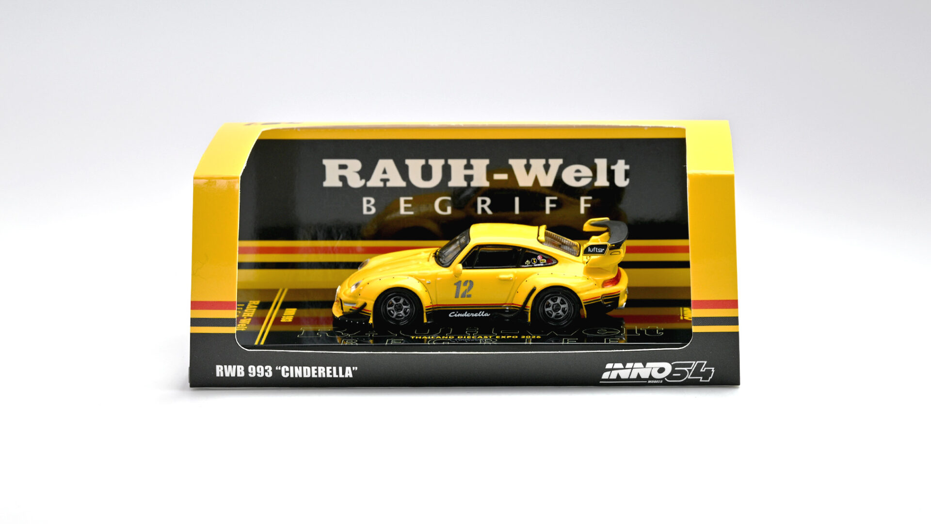 エベント限定THAILAND EXPO 2026 RWB RWB 993 