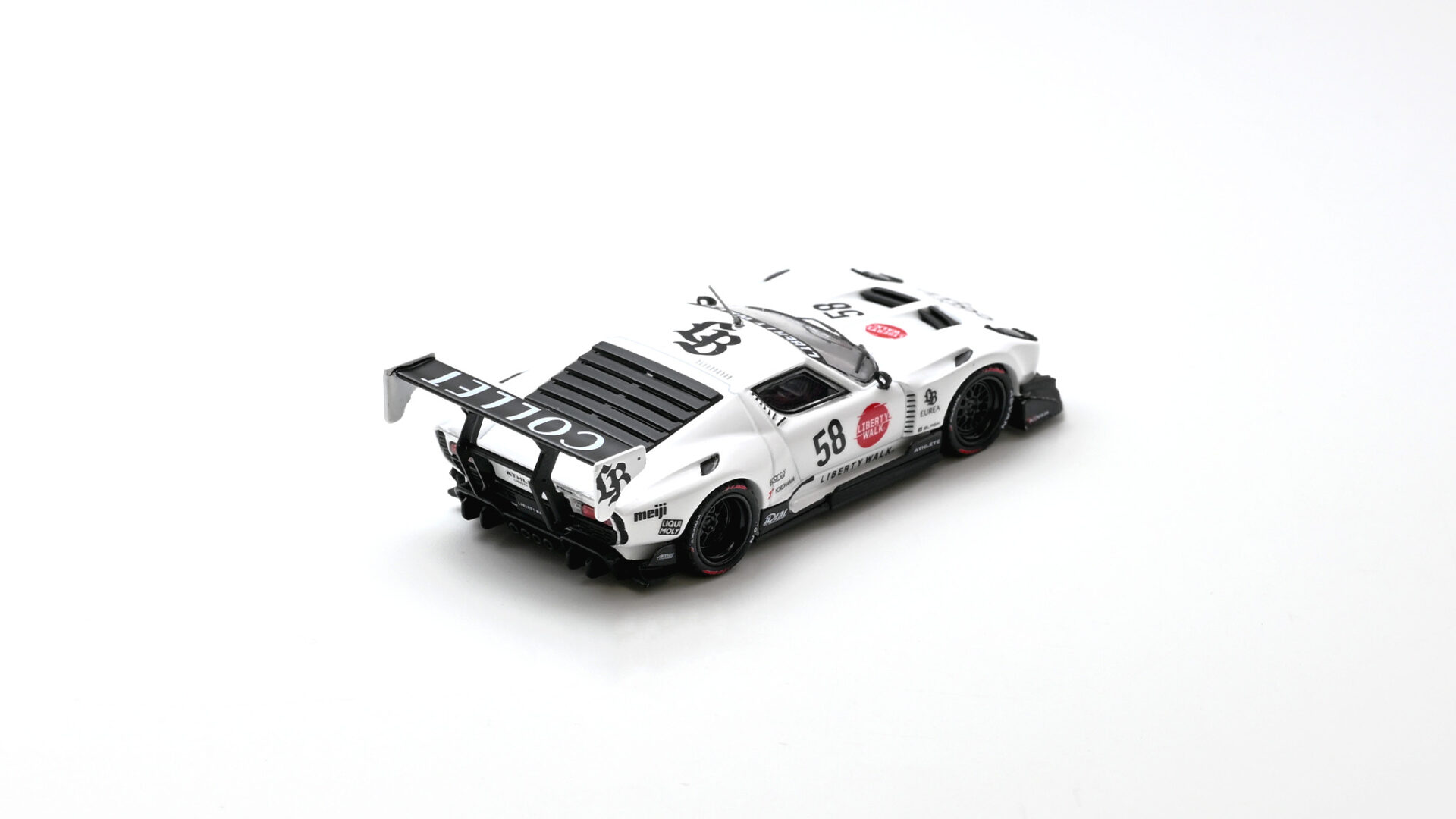 LB-Silhouette WORKS Lamborghini Miura GT - Inno Models
